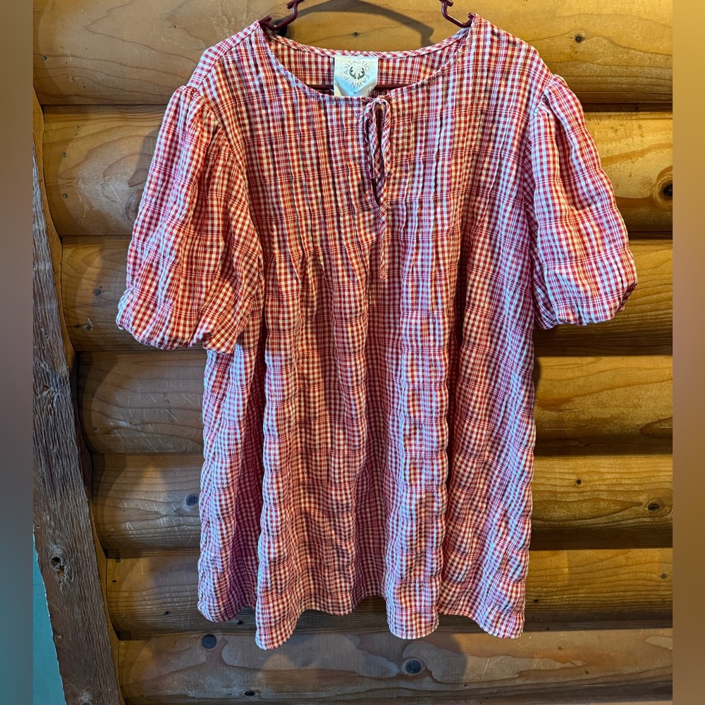Fantastic Fawn Dress